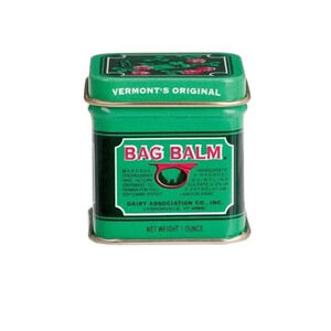 Vermonts Original Bag Balm 1oz for chapped, rough skin. New